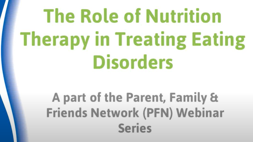 Eating Disorder Treatment Centers - The Role of Nutrition Therapy in ...