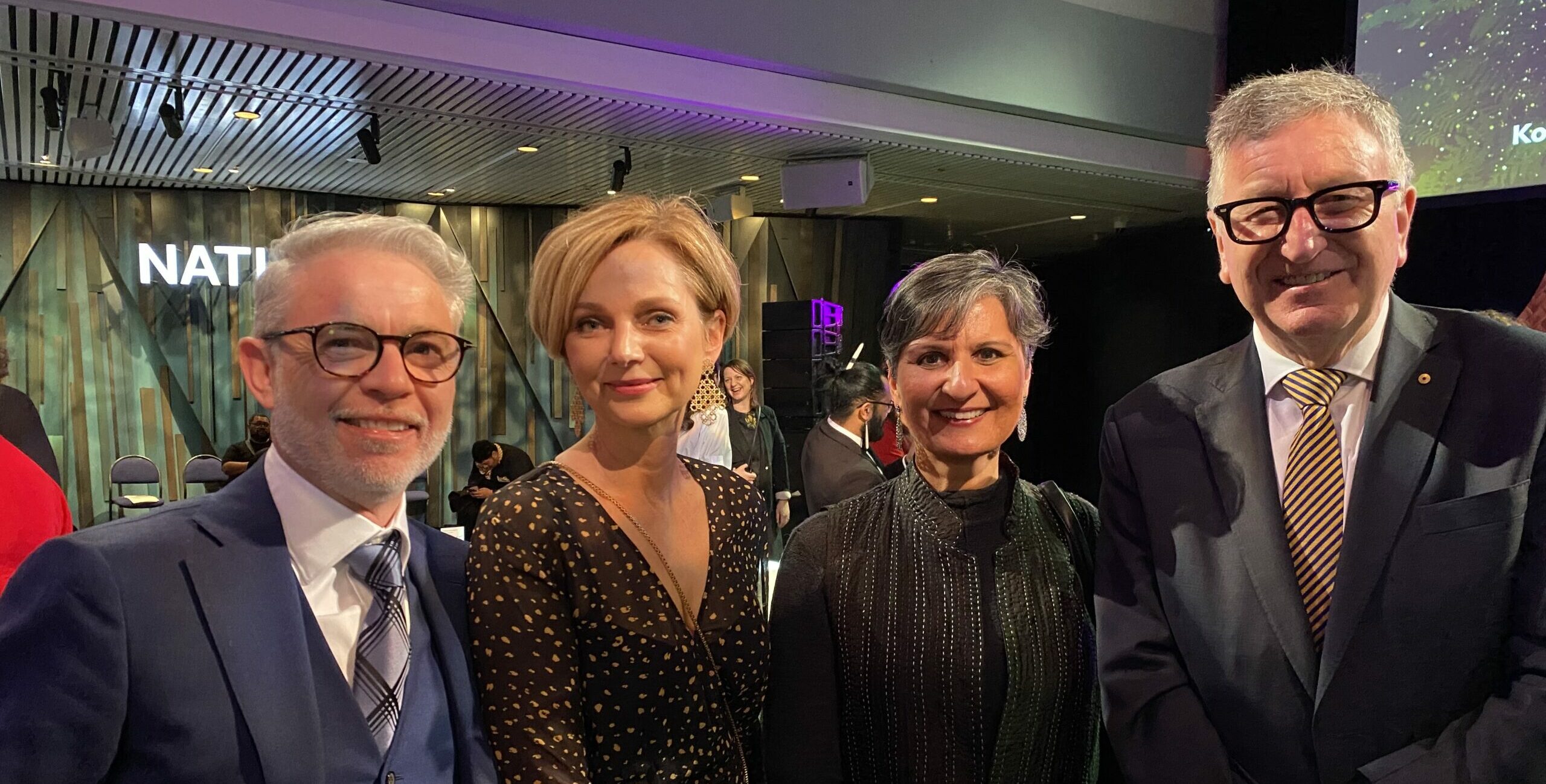 Image of Chris Walker, Sally Washington, Harinder Sidhu and Ken Smith