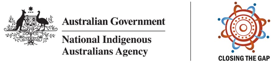 NIAA and Closing the Gap logo