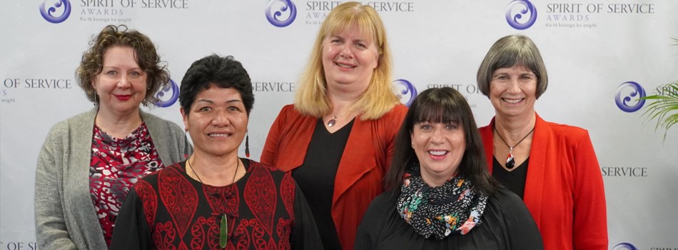 Image of Te Tohu mō te Ratonga Whakahirahira/ Service Excellence Award finalists