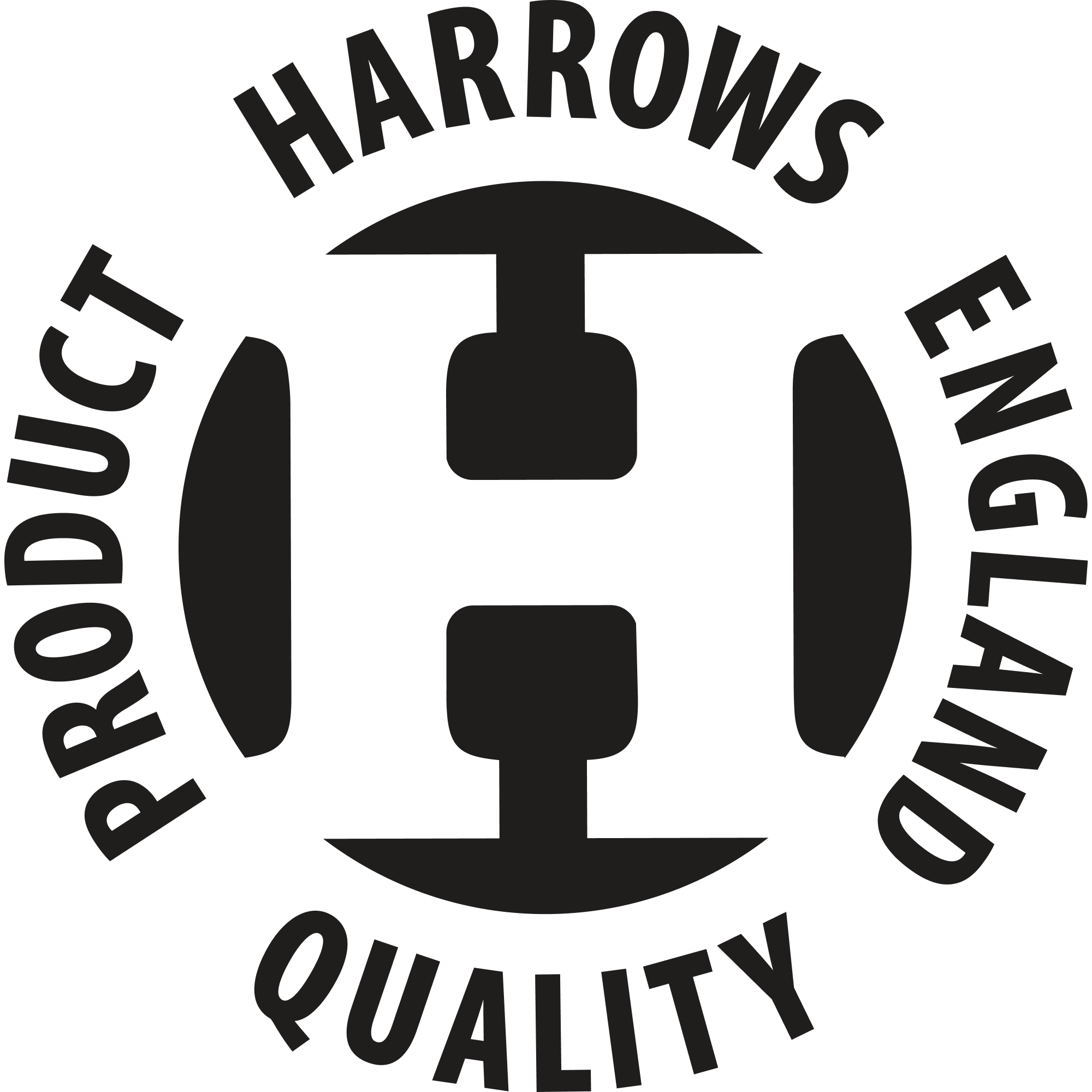 Harrows Freccette con punta in acciaio Juodas ARROW 3x23gK