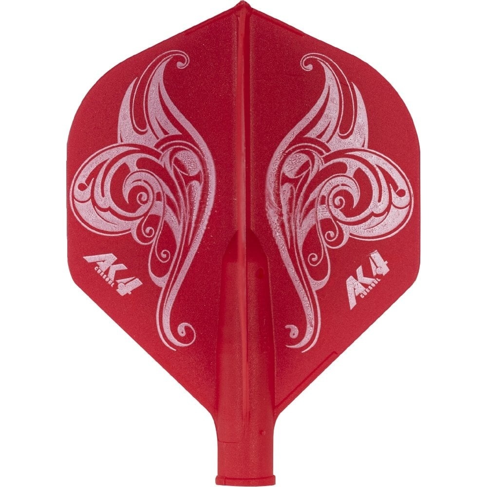 Cuesoul - Tero Flight System AK4 - Navy Blue Standard Darts Flights