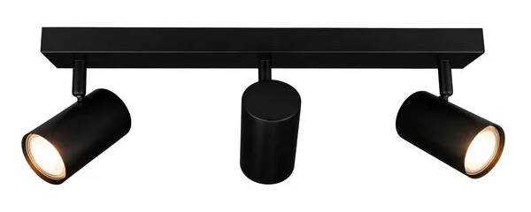 Philips WiZ IMAGEO Plafondlamp LED Zwart 8719514551978