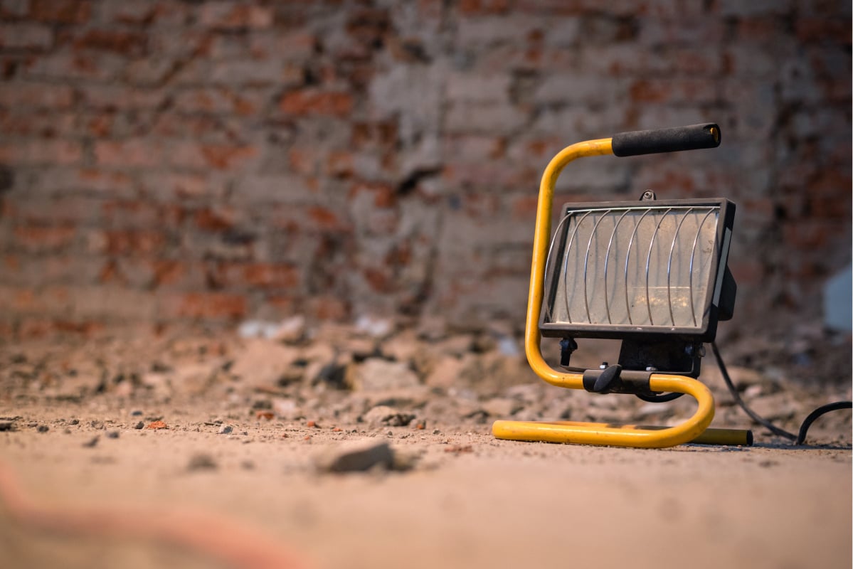 Construction Lighting | Business Lighting