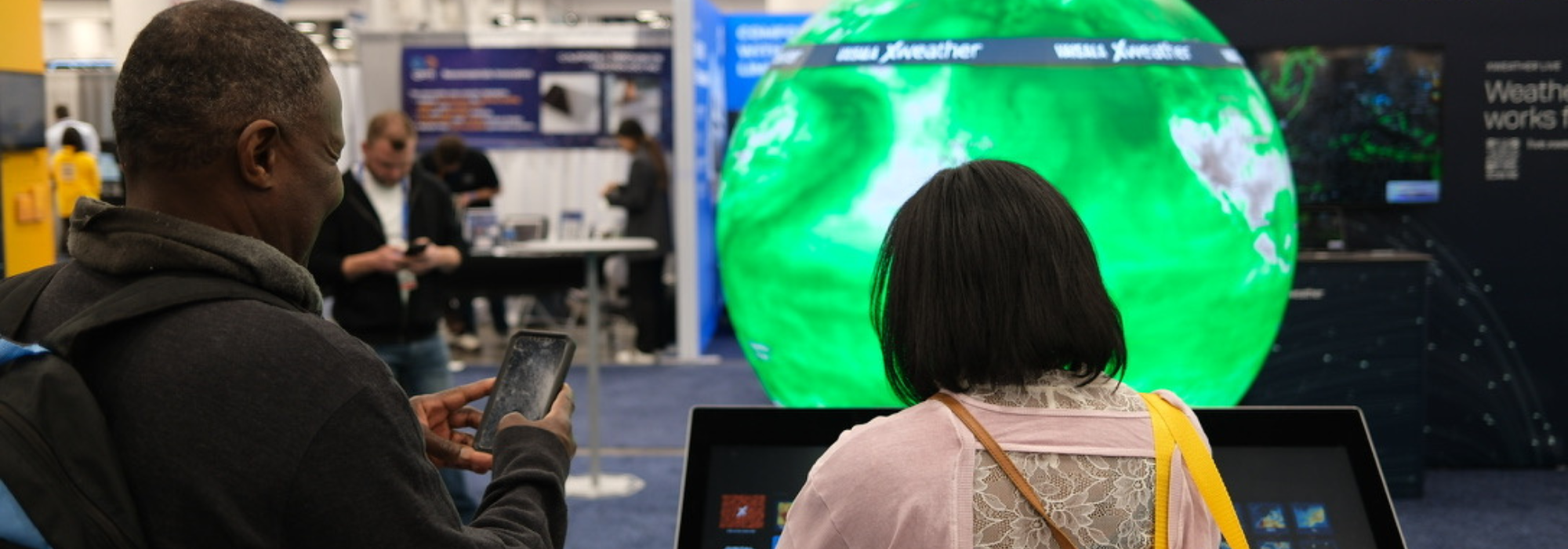 Vaisala Xweather at CES 2025 event