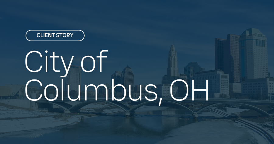 Client Success Story: City of Columbus and Xweather