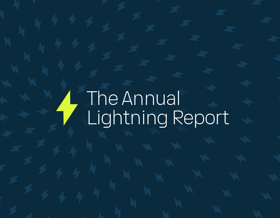 Vaisala Xweather Annual Lightning Report