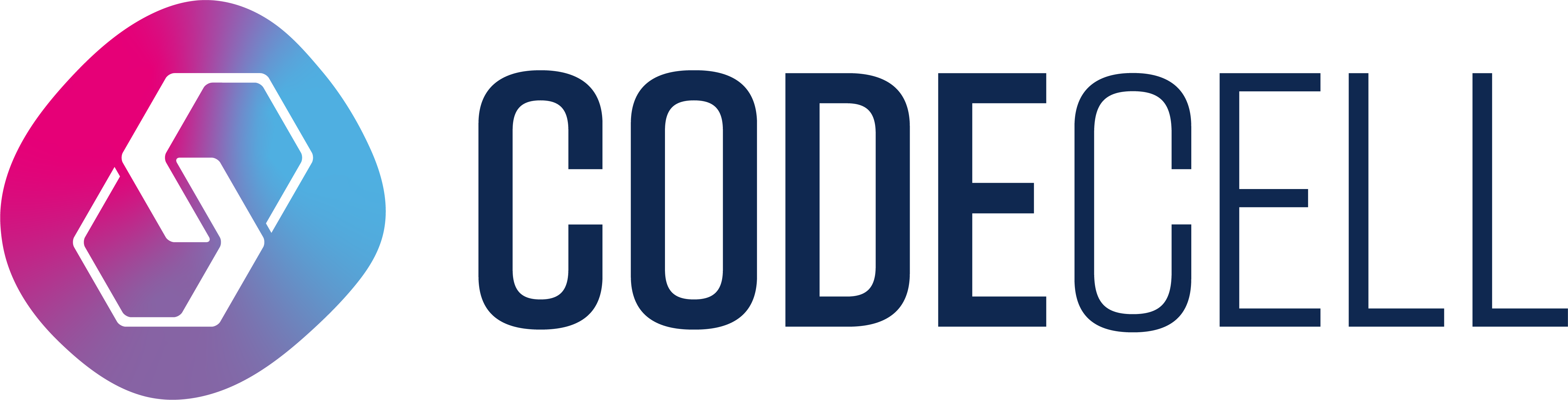 Neues CodeCell Logo mit Schriftzug