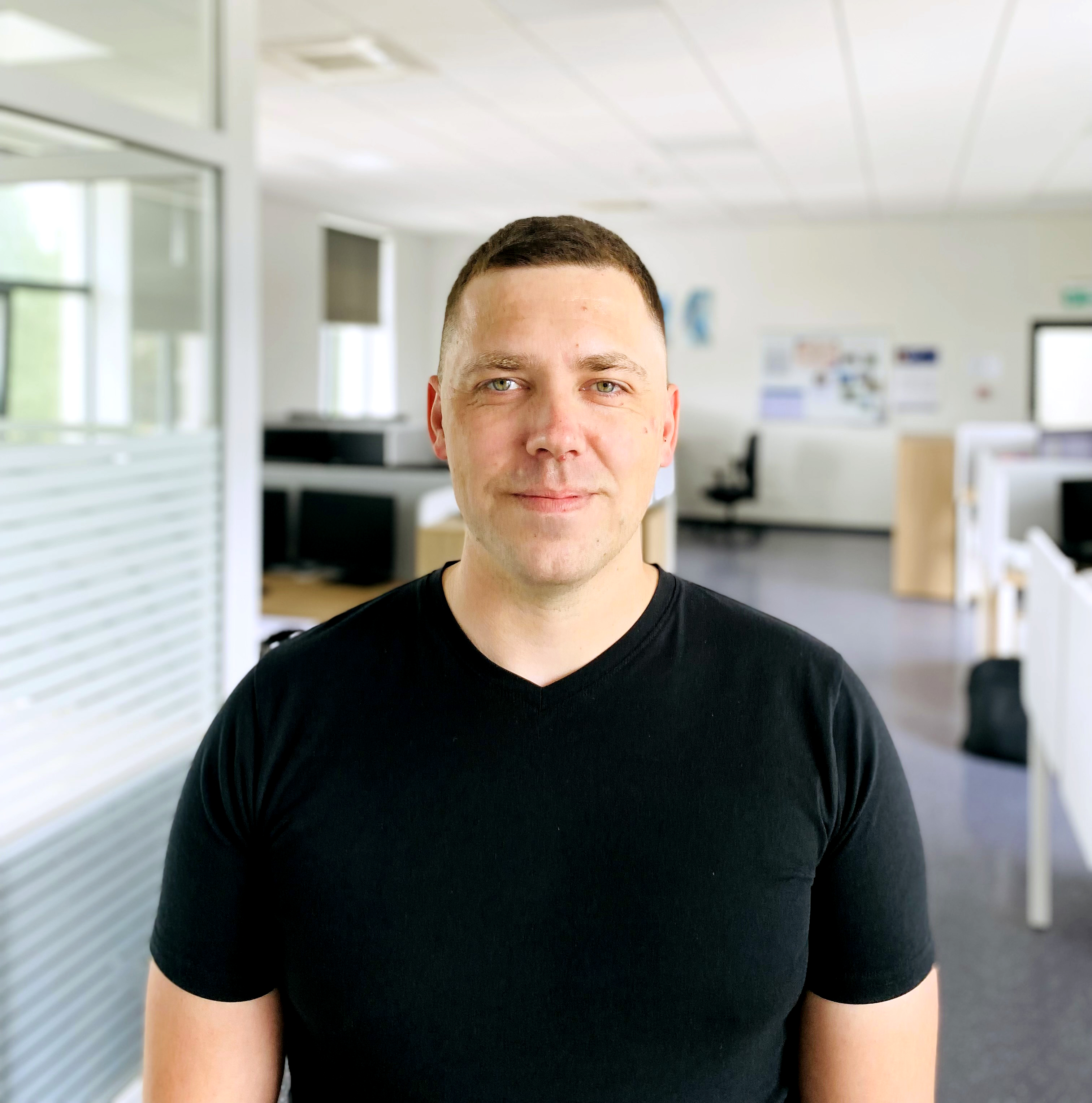 Portrait of Arturas Vitkauskas 