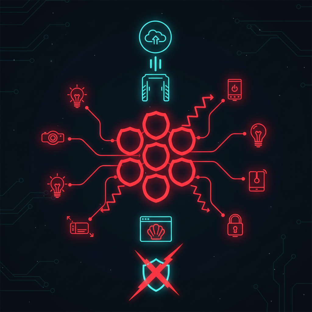 RondoDox Botnet Weaponizes React2Shell Vulnerability