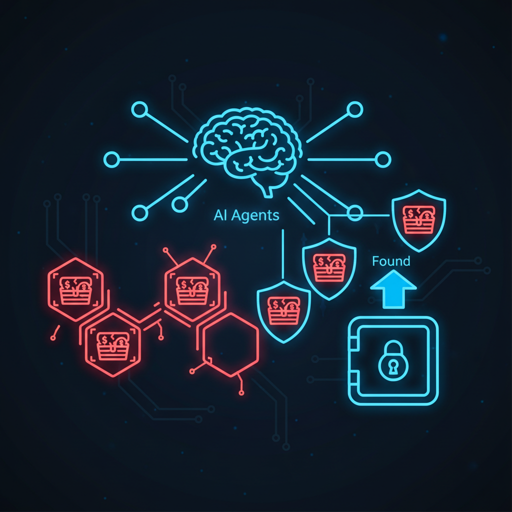 AI Agents Find $4.6M in Smart Contract Exploits