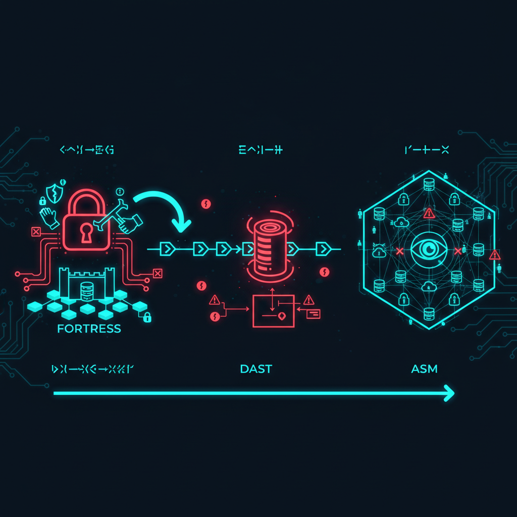 Pentesting vs. DAST vs. ASM: A Guide to Security Testing