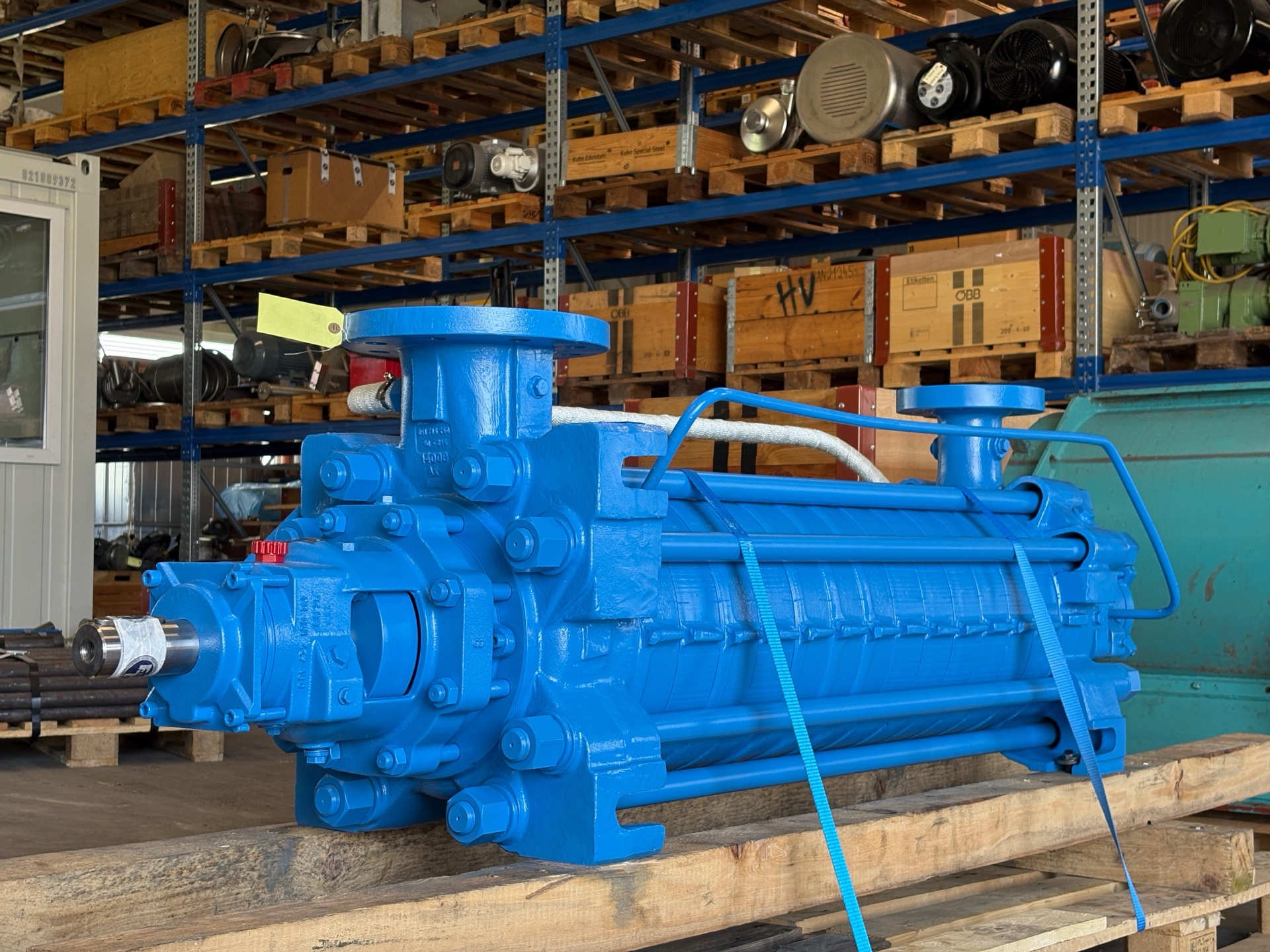 Systemrelevante Anlagen – Speisewasserpumpen