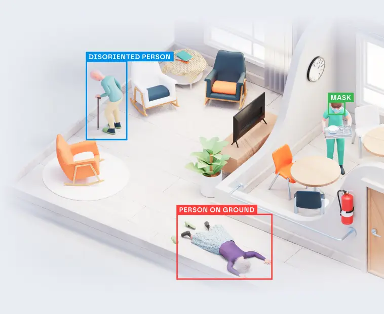 Supervise every corner of your [[facilities|#1CB5E0|#000851]]