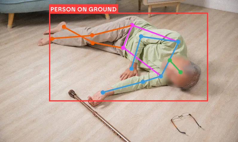 Fall detection alerts