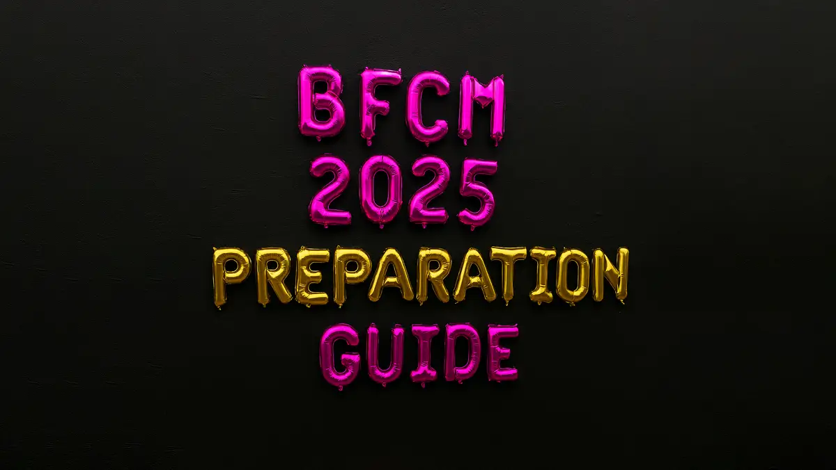 BFCM 2025 Preparation Guide | Kickflip