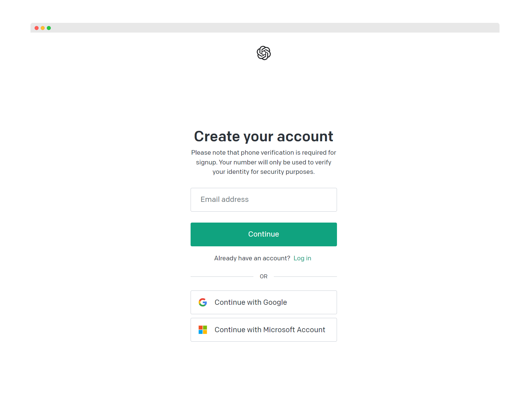 You can use chatgpt on mobile browser