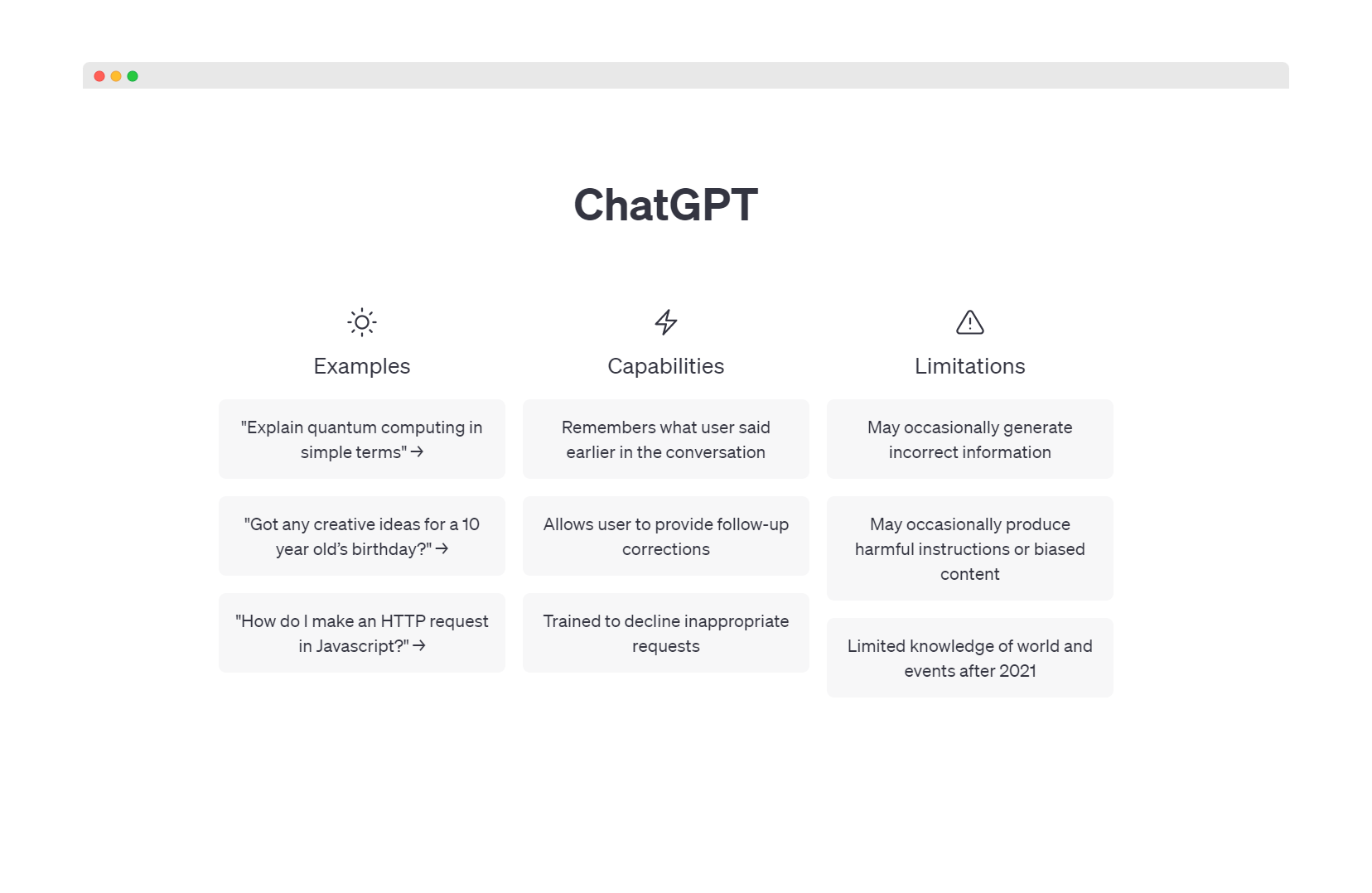 OpenAI account, free account