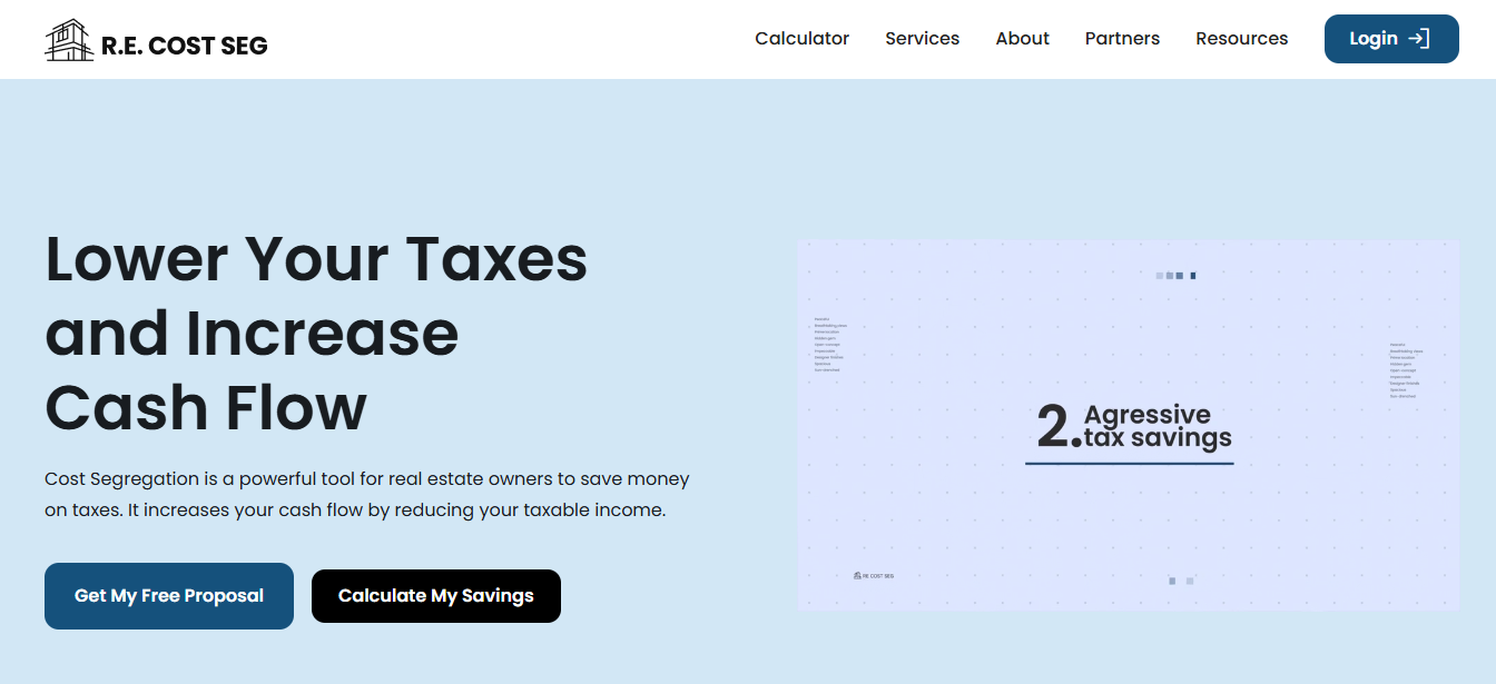 Re Cost Seg – Turning Dense Tax Rules Into Plain-English Reports