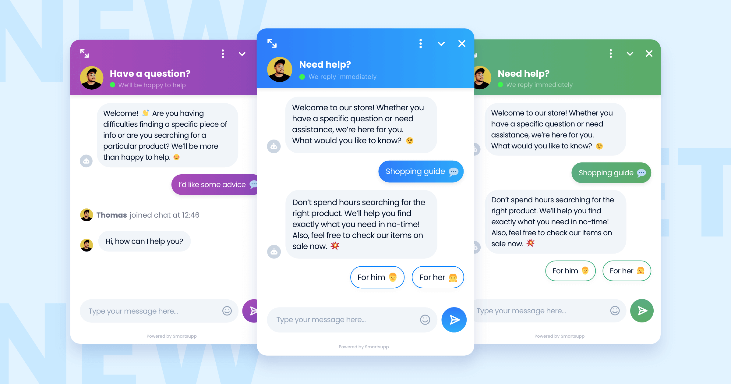 Better User Experience Guaranteed: Meet Smartsupp Improved Live Chat Box