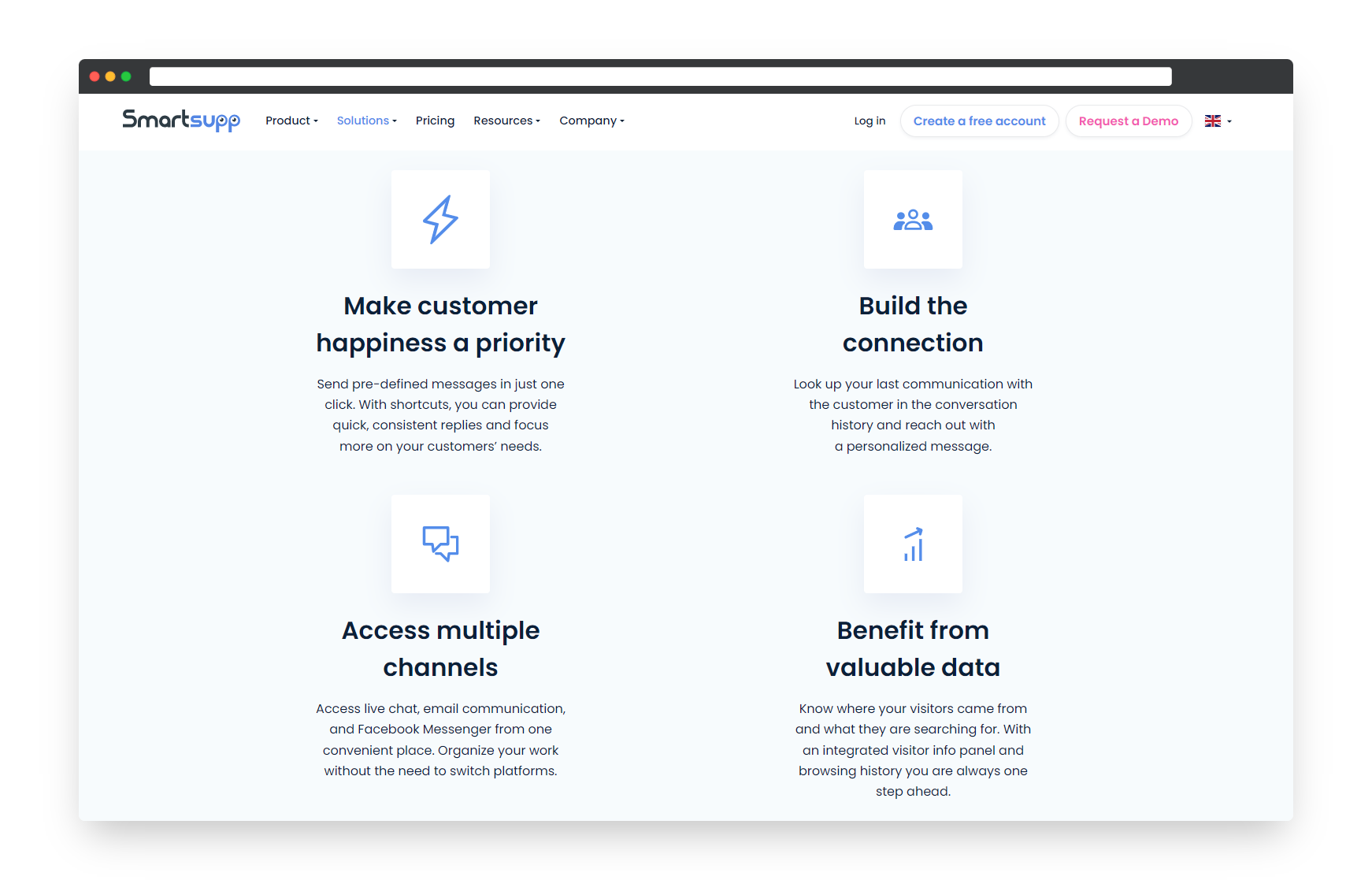 Smartsupp advantages