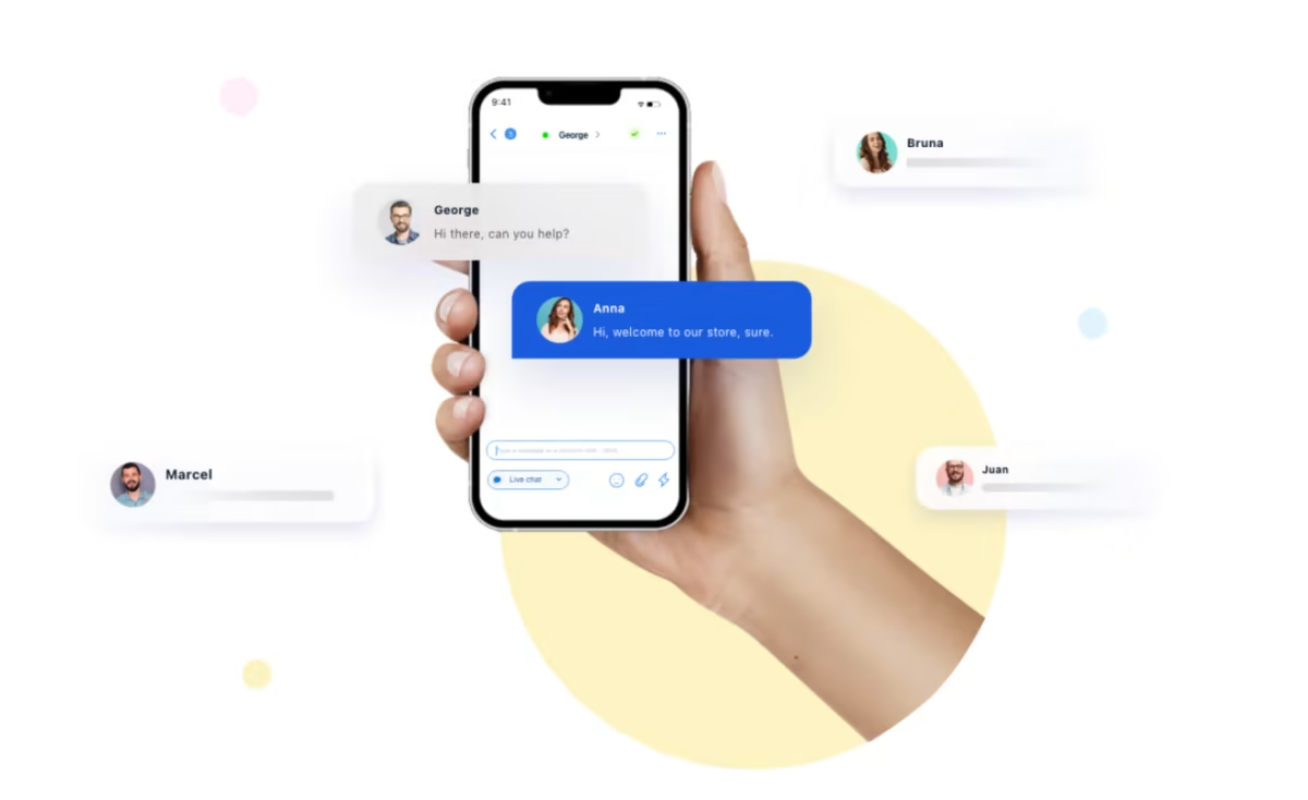 Smartsupp for conversational sales