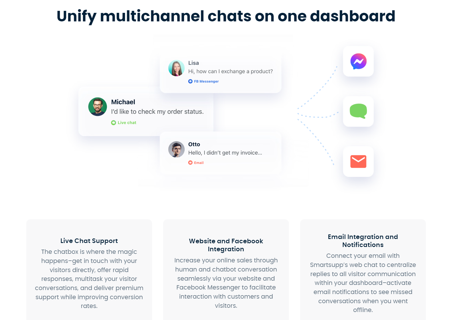 use live chat from Smartsupp