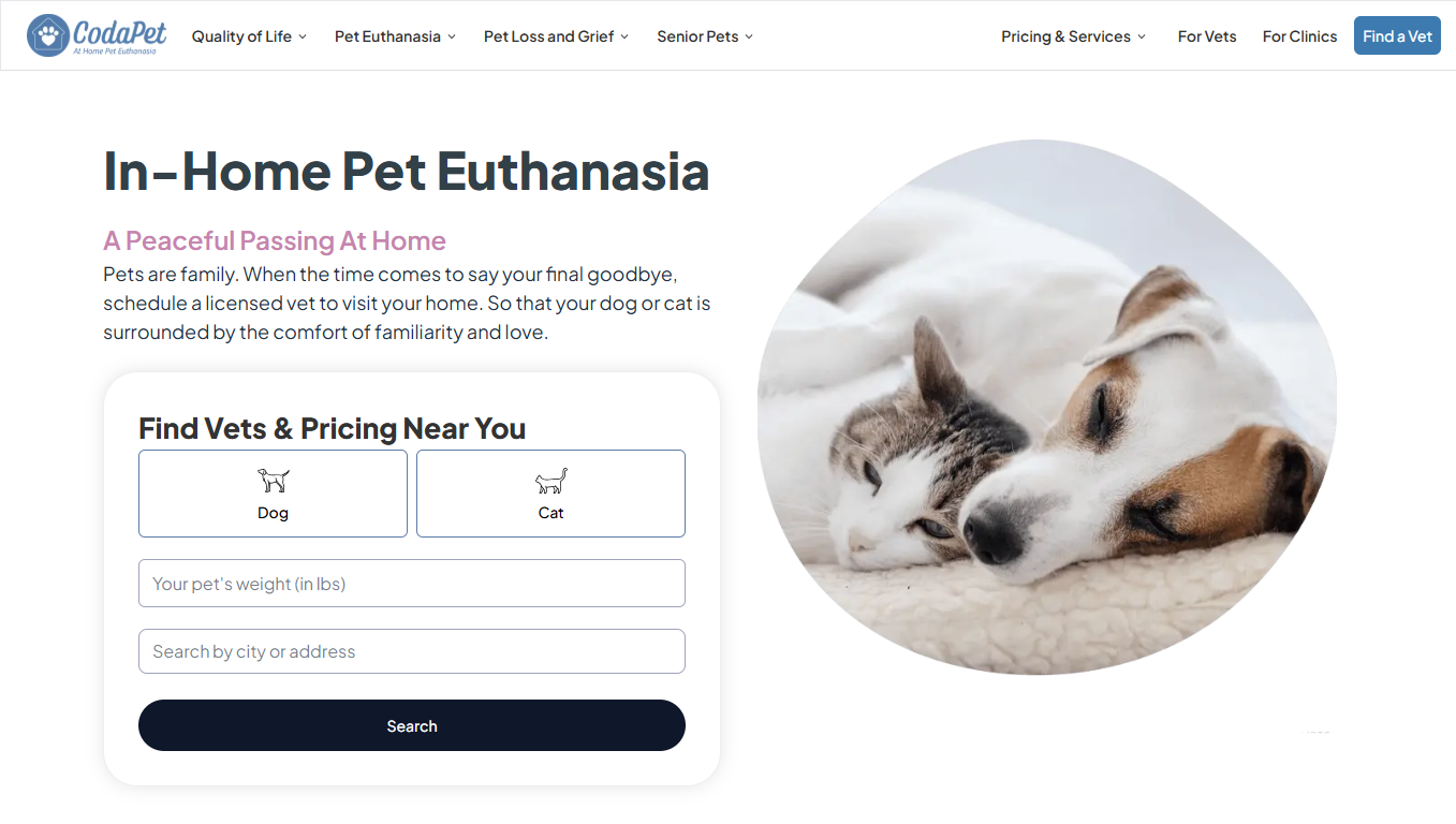 CodaPet – Automating Sensitive Scheduling Without Dropping The Human Touch