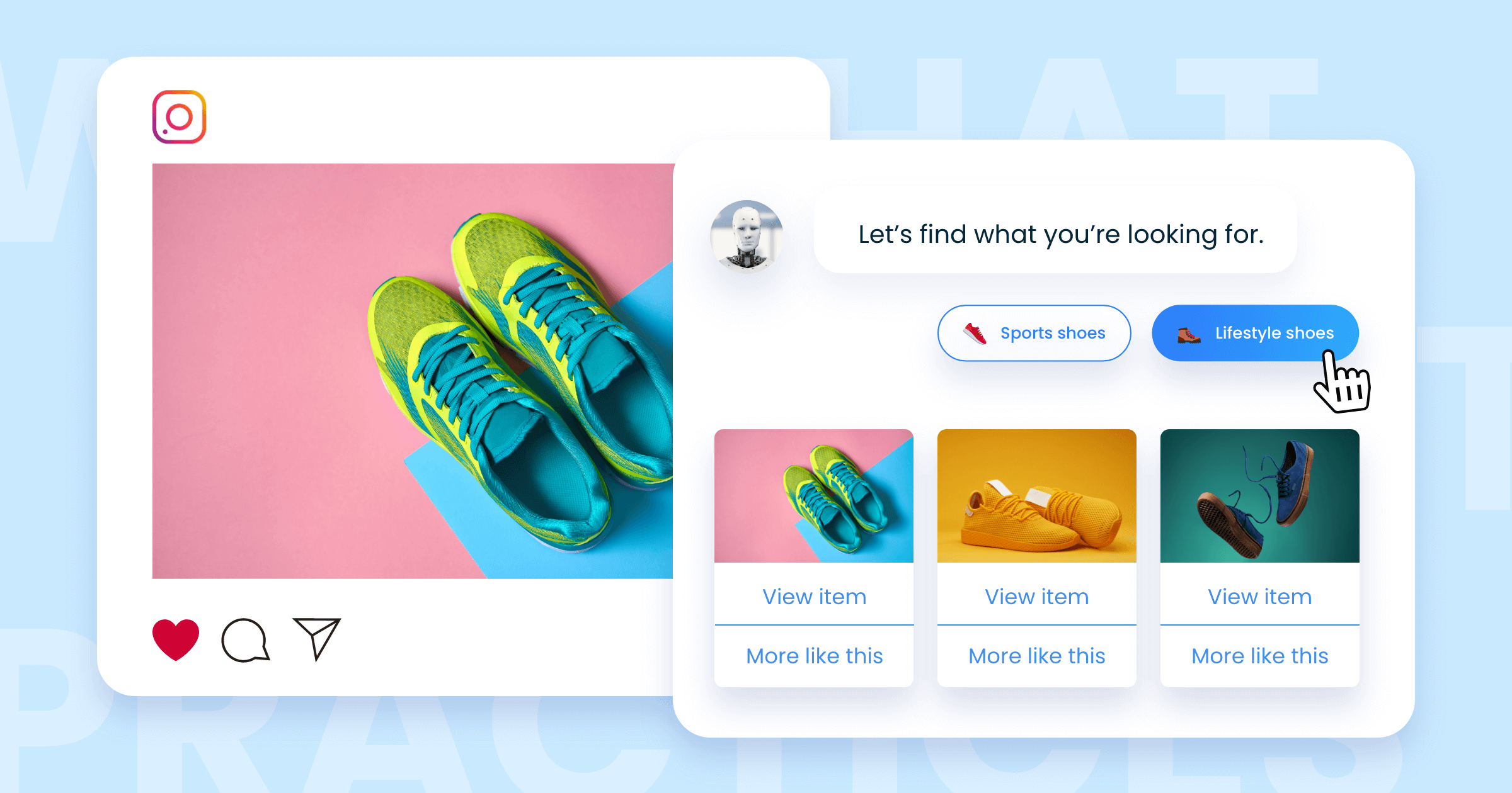 Prodiuct cards can make shopping more visual and engaging