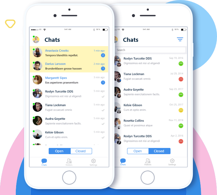 chat mobile app