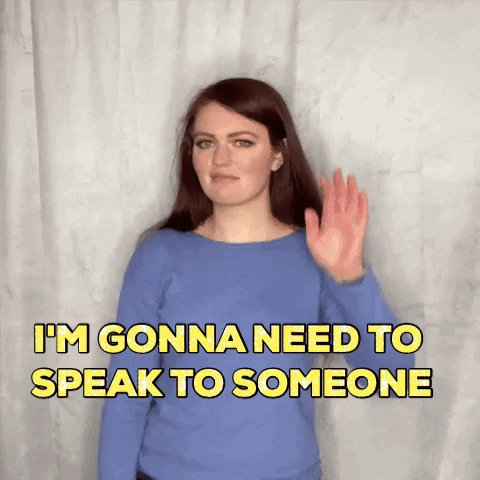 Asking a question