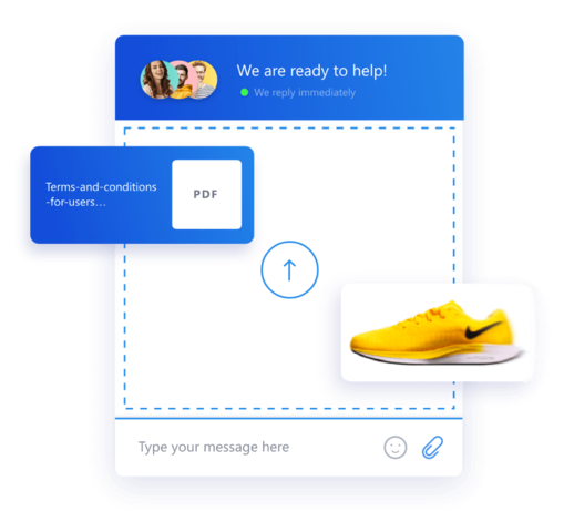It is easier for agents to accept a complaint when they can see an image and the problem is verified straight away