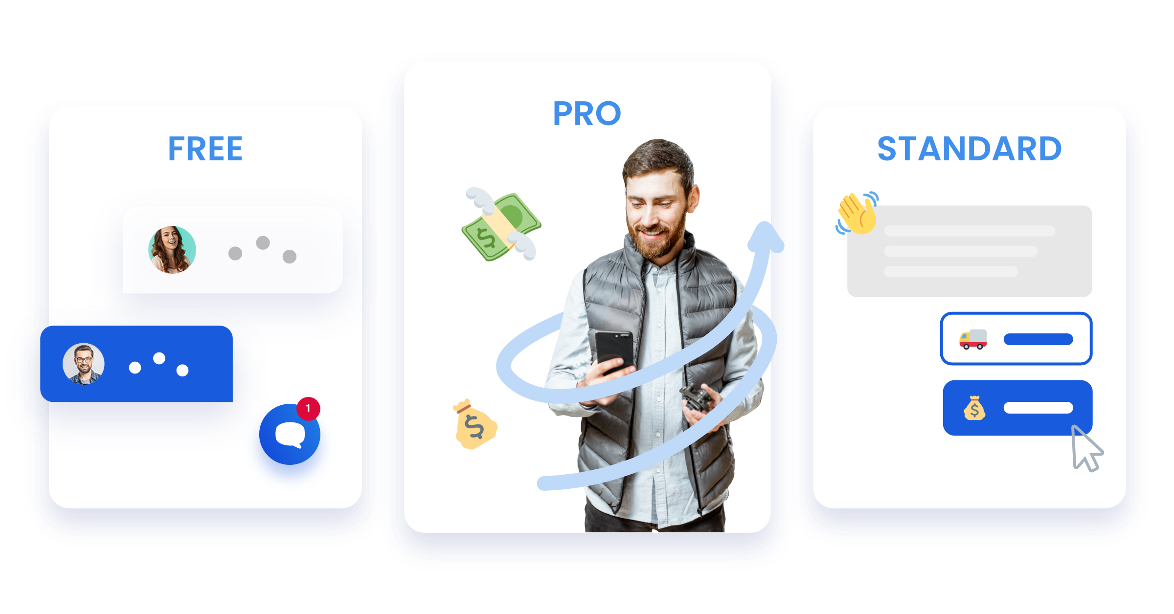 If you are looking for a free live chat, Smartsupp is a great solution.