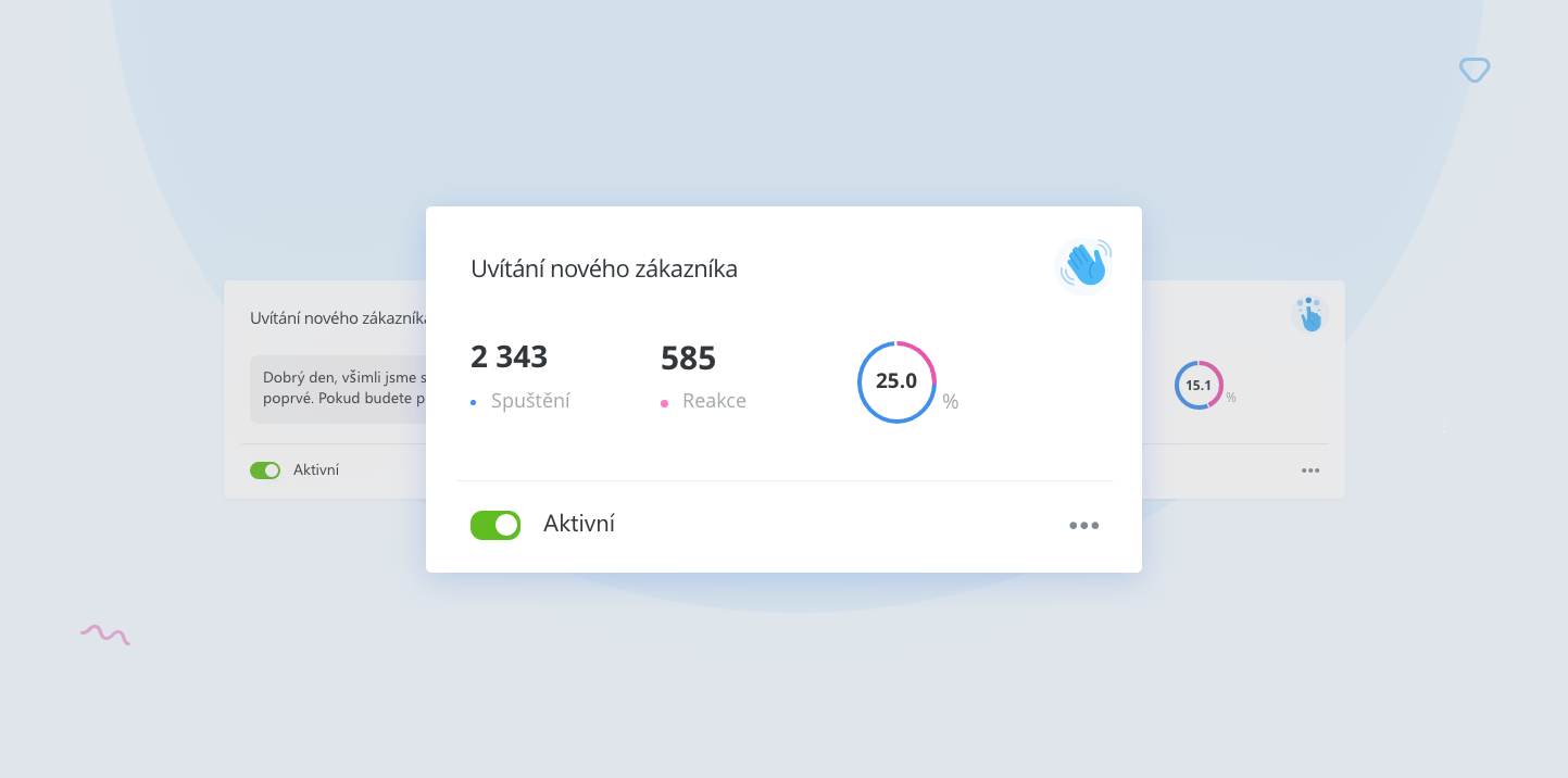 smartsupp chatbot statistika
