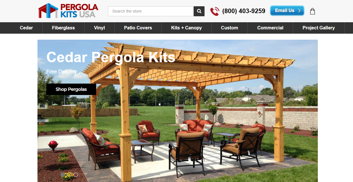 Pergola Kits USA – Agentic AI Handling Complex Custom-Order Validation