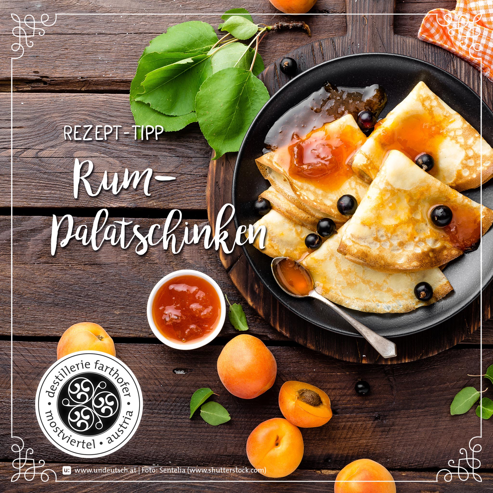 Cocktail Mostviertler Gruß (Destillerie Farthofer)