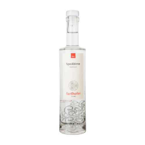Bio Speckbirne (700 ml) - Destillerie Farthofer