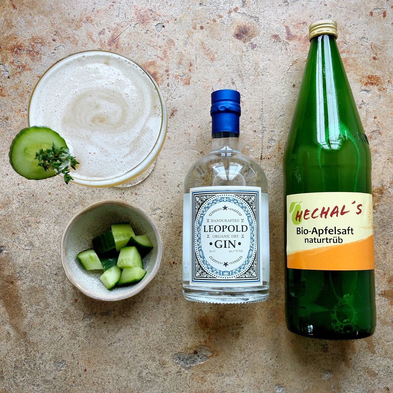 Cocktail Mostviertler Gruß (Destillerie Farthofer)