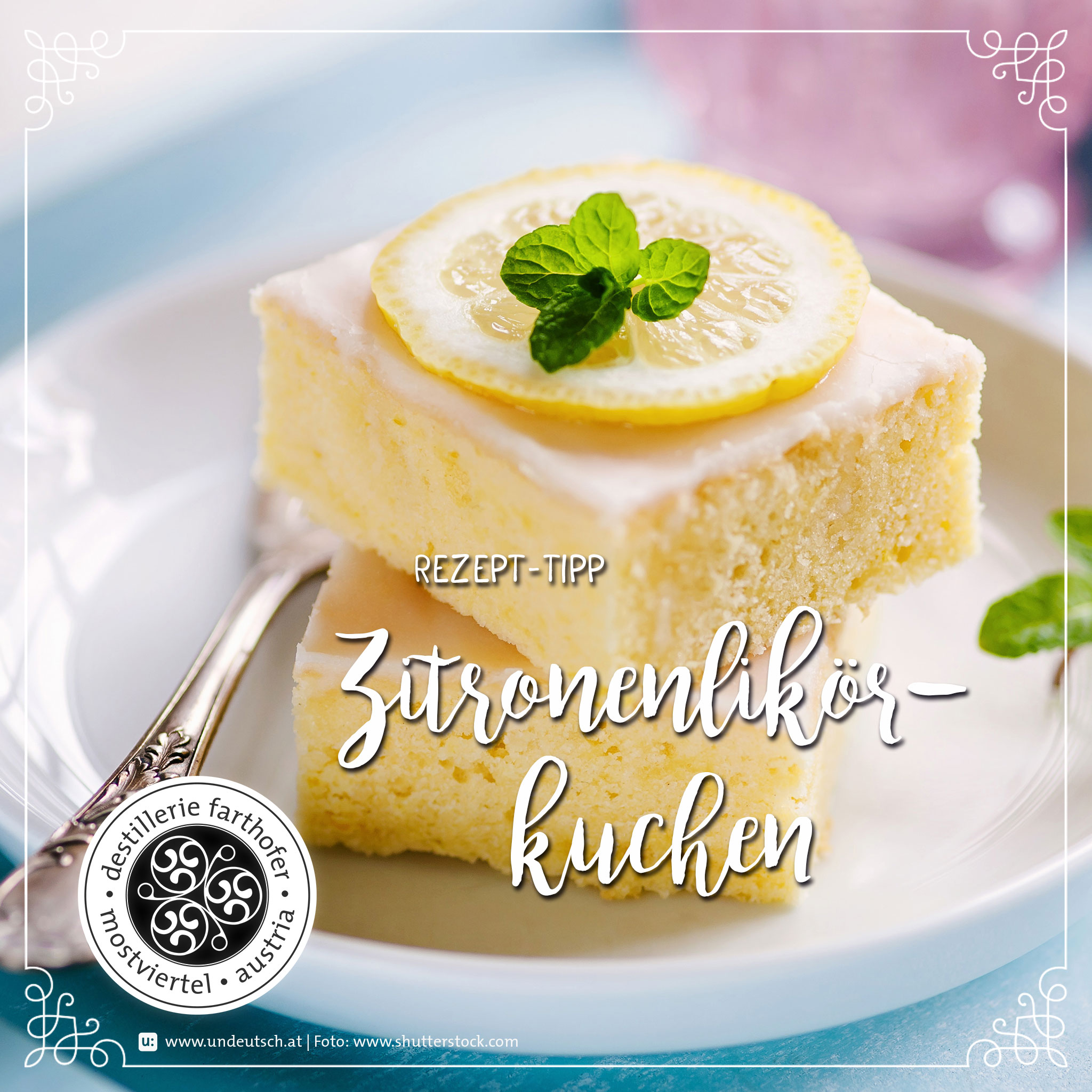 Cocktail Mostviertler Gruß (Destillerie Farthofer)