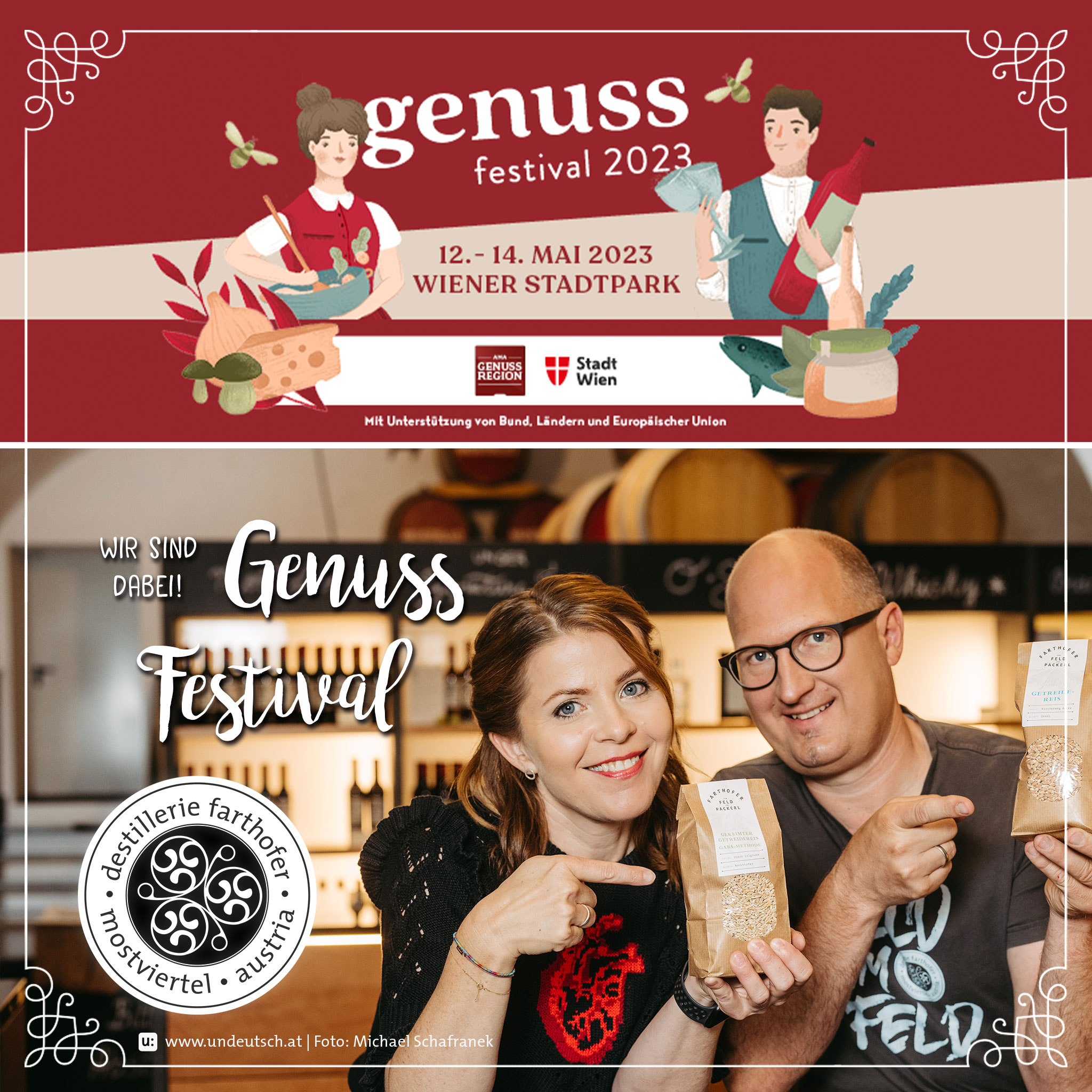Genuss Festival 2022 - Destillerie Farthofer