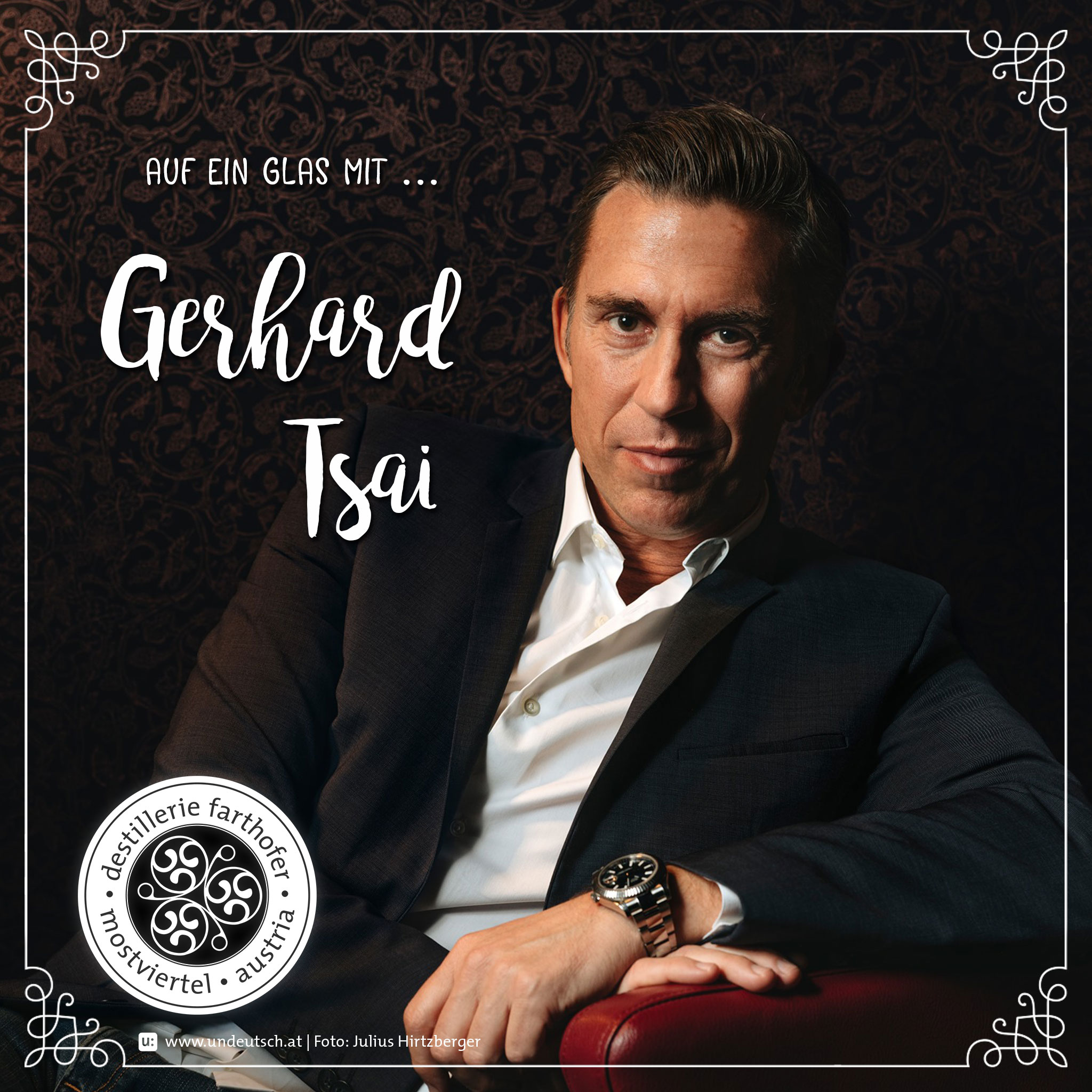 Blog Interview Gerhard Tsai - Destillerie Farthofer