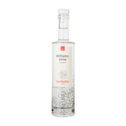 Bio Williamsbirne (700 ml) - Destillerie Farthofer