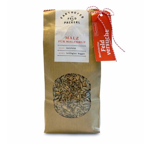 Produkt Malz für Malzsirup - Destillerie Farthofer