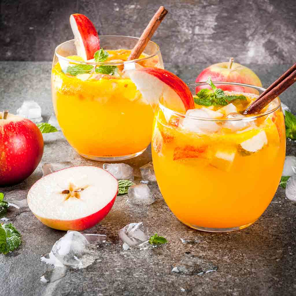 Cocktail Mostviertler Gruß (Destillerie Farthofer)