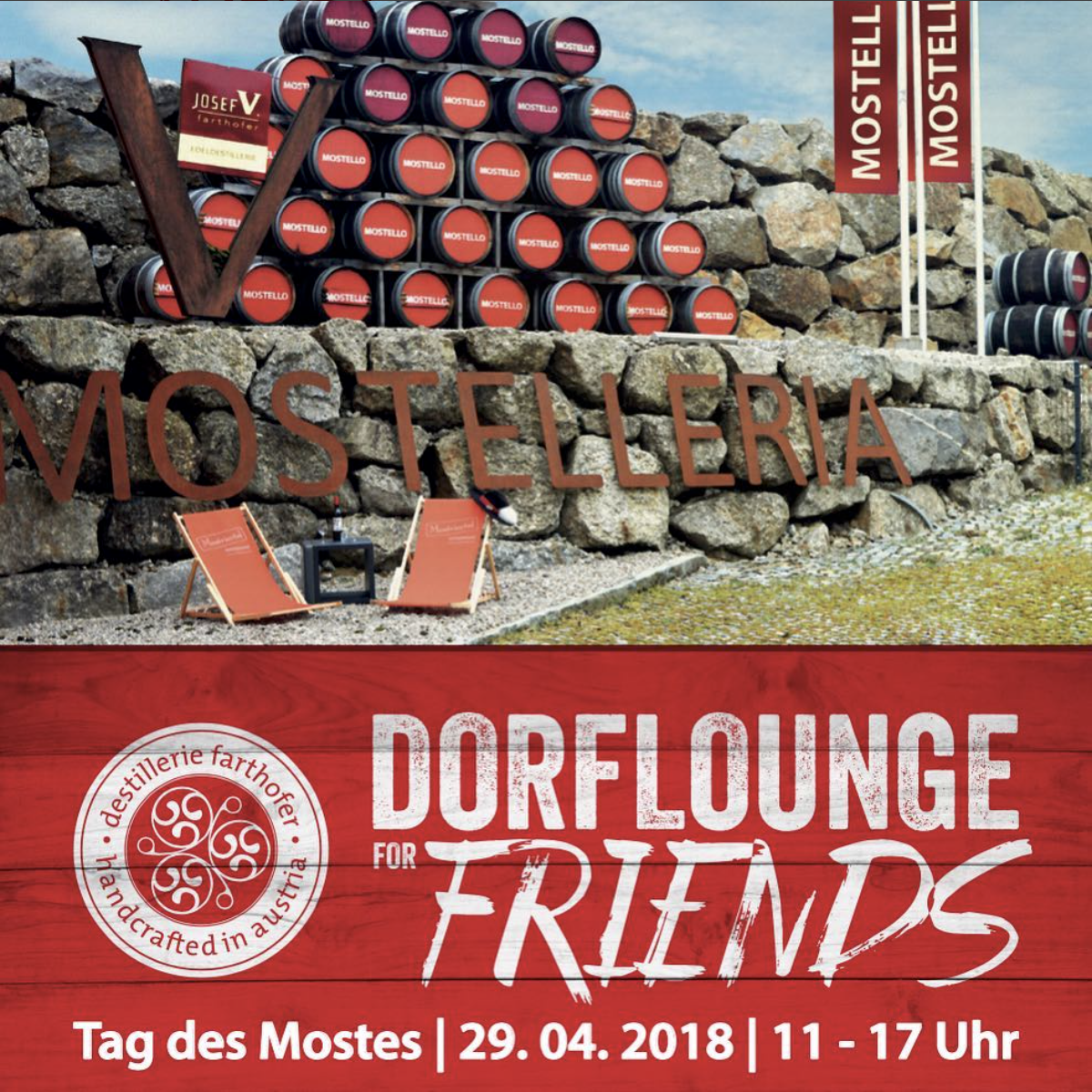 Dorflounge for Friends