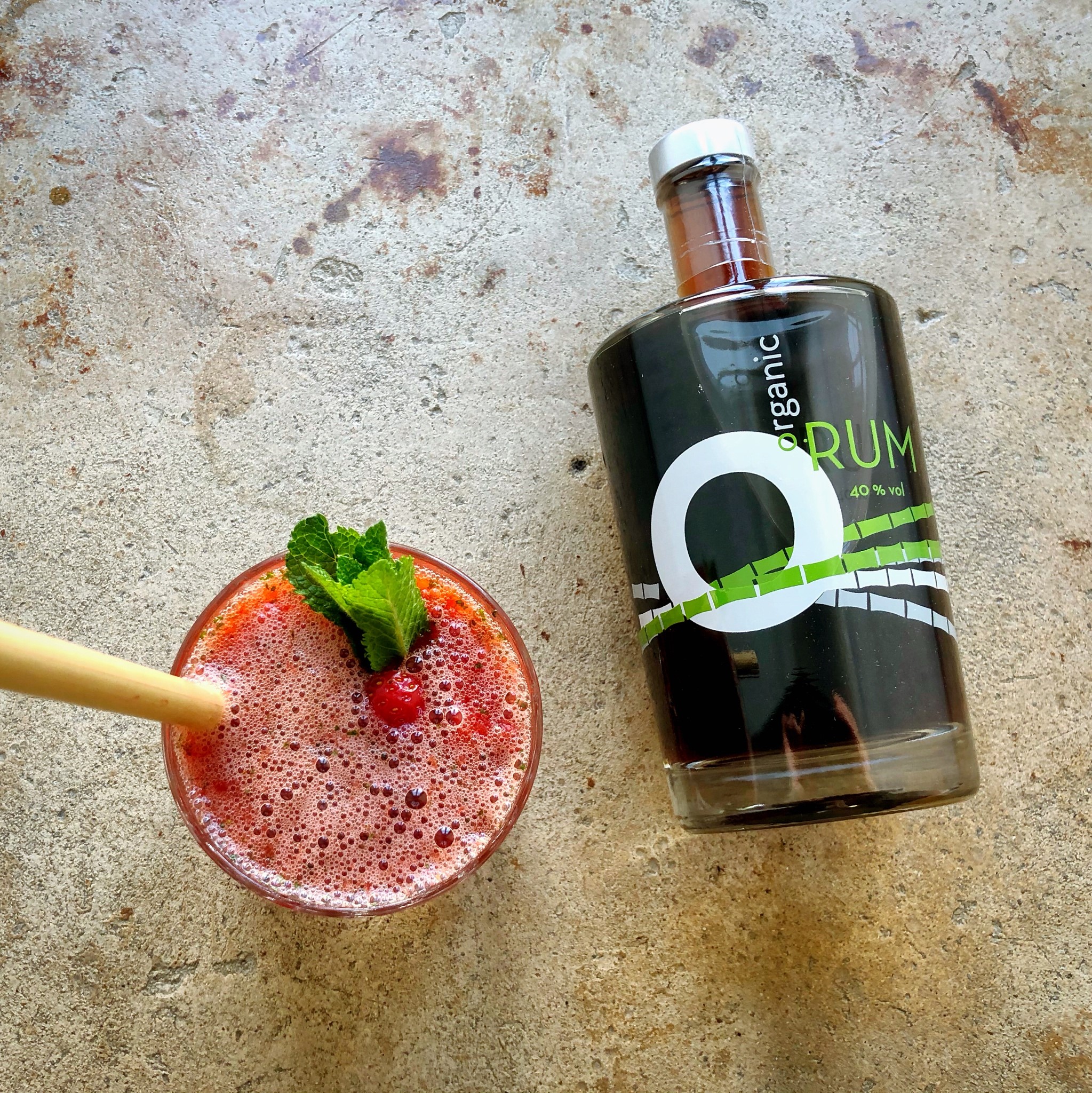 Cocktail Mostviertler Gruß (Destillerie Farthofer)