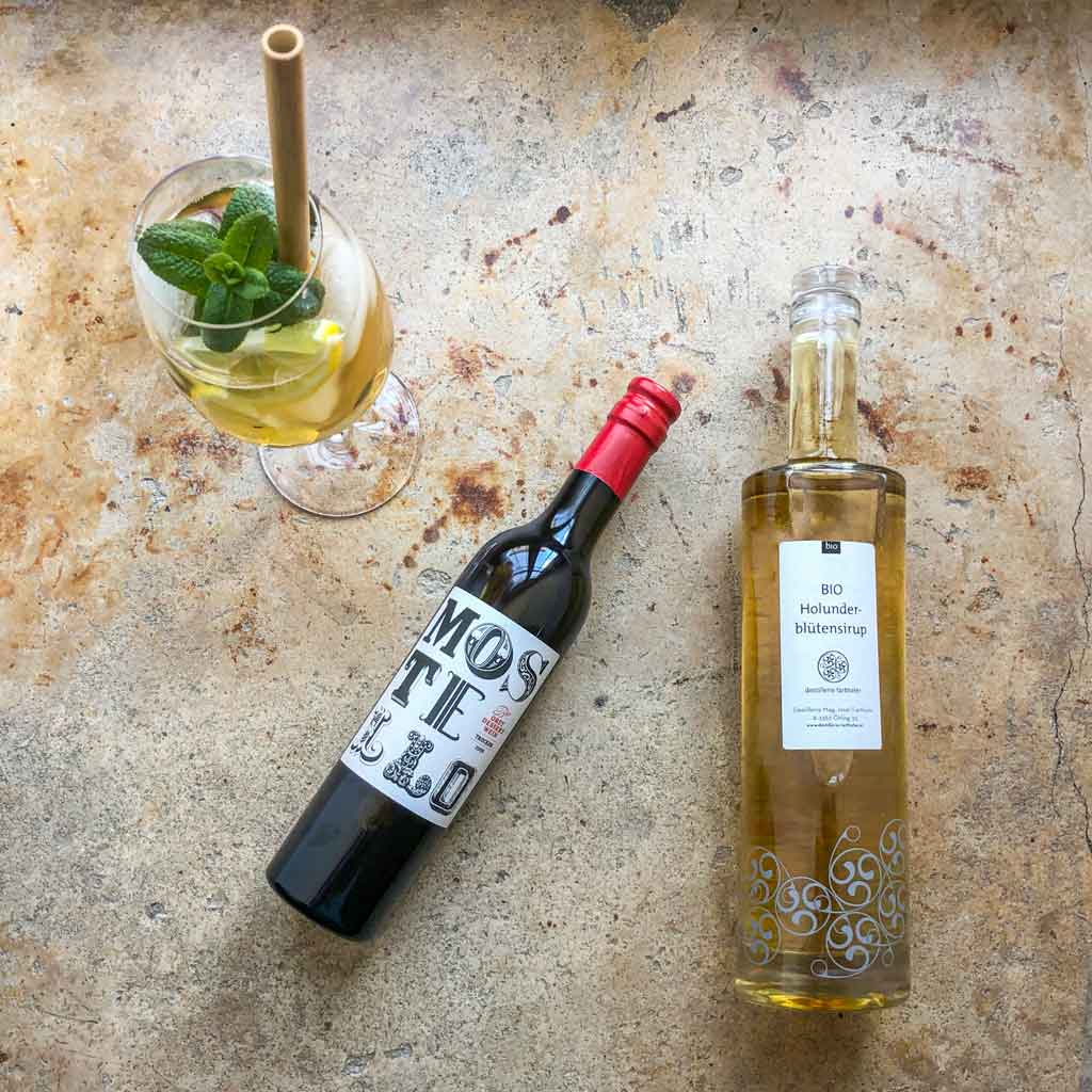 Cocktail Mostviertler Gruß (Destillerie Farthofer)