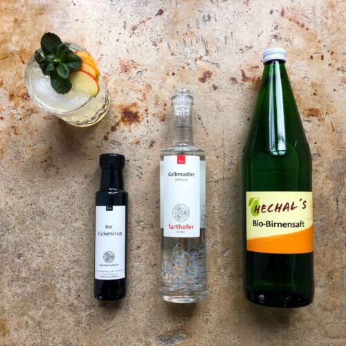Cocktail Set Mostviertler Gruß (Destillerie Farthofer)