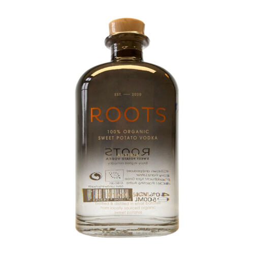 Produktfoto ROOTS Sweet Potato Vodka, Bio Vodka - Destillerie Farthofer