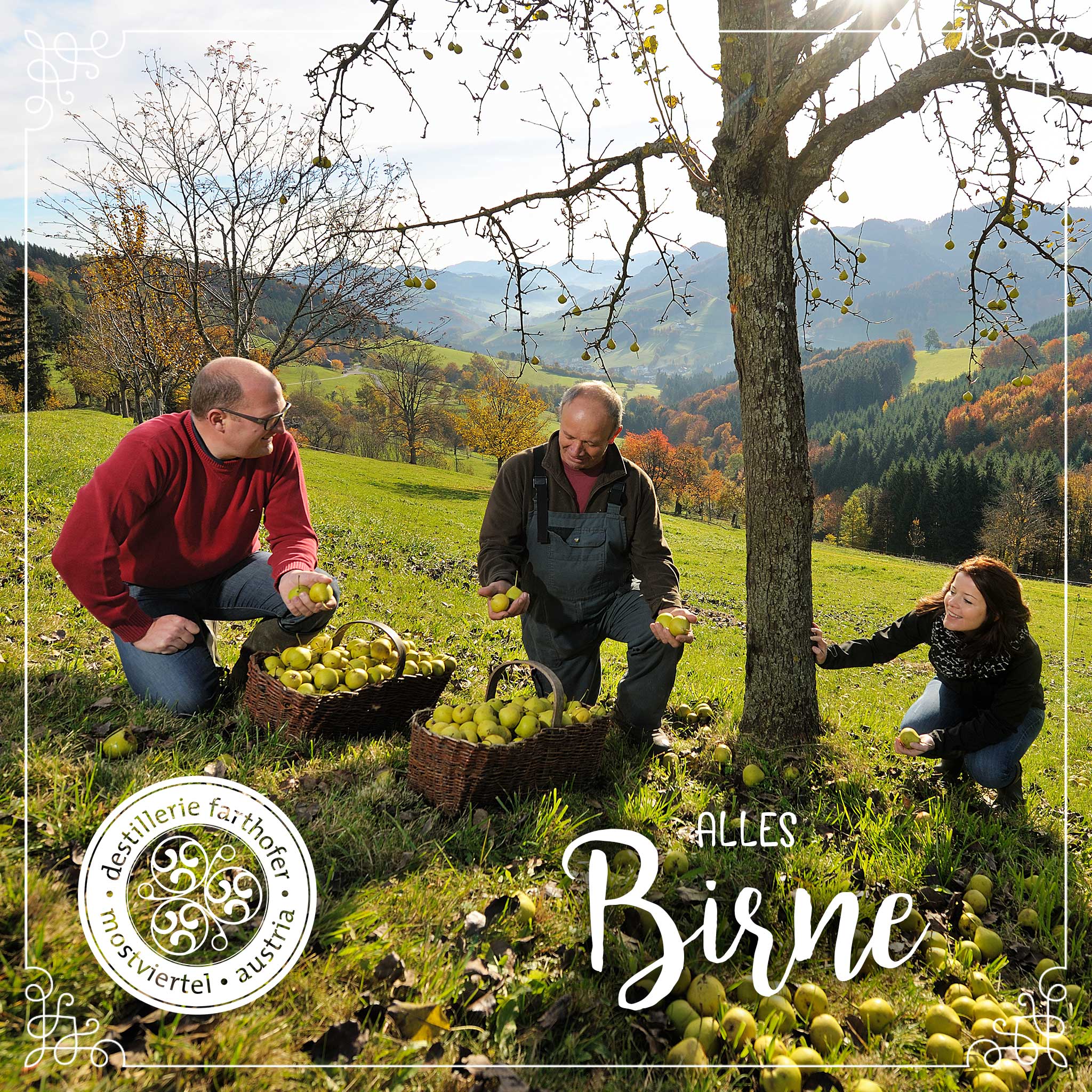 Alles Birne - Destillerie Farthofer